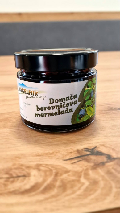 Domača borovničeva marmelada 200g